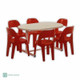 Oval Fibreglass Table | Uncategorized | Office Stock