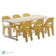  Rectangular Fibreglass Table 