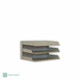 Steel Three Letter Tray | Uncategorized | Office Stock