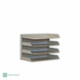 Steel Four Letter Tray | Uncategorized | Office Stock