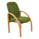 Tammy Boomerang Four-legged Visitor Office Chair