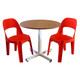 Round Table with Supawood Top