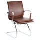 Classic Eames Flat Cushion Visitor Office Chair Classic Eames Flat Cushion Visitor Office Chair