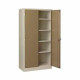 Steel Stationery Cupboard - 900L x 450D x 1800H mm