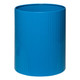 300mm Fluted Waste Paper Bin without Flip Top Lid