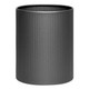 300mm Fluted Waste Paper Bin without Flip Top Lid