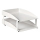 Modern Steel Two-Tier Letter Tray