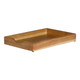 Executive Solid Wood Single Letter Tray