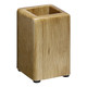 Executive Solid Wood Pencil Cup