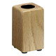 Executive Solid Wood Gem Clip Holder | Office Accessories | Office Stock