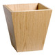Contract Solid Wooden Waste Paper Bin | Office Accessories | Office Stock