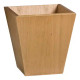 Contract Solid Wooden Waste Paper Bin