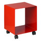 Magazine and Coffee Mobile Trolley