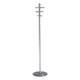 Coat and Hat Chrome Tree with Six Hooks