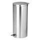 Brushed Stainless Steel Pedal Bin