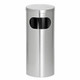 Solid Ashtray and Litter Bin Closed Lid - Additional View 2