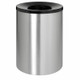 Wide Solid Litter Bin
