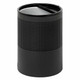 Wide Litter Bin Round Puch Steel Half Moon Lid Wide Litter Bin Round Puch Steel Half Moon Lid