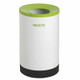 Single Round Recycle Bin With Printed Wording | Office Accessories | Office Stock