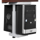 Computer Case Holder With A Swivel And Runners | Office Accessories | Office Stock