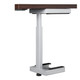 Computer Case Holder Standard | KRO-316, Sturdy Adjustable Metal Stand with a Broad Base and Support for Holding Computer Cases, Ideal for Office or Gaming Setups.