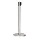 Chrome Steel Q-ing Tube With Retractable Belt | Hospitality Furniture | Office Stock