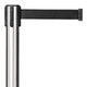 Chrome Steel Q-ing Tube With Retractable Belt