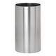 Round Solid 32 cm Liner, Stainless Steel Cylindrical Liner for Containers or Waste Bins.