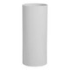 Round Solid 32cm Liner, a plain white cylindrical liner for containers.