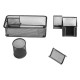 Wire Mesh Stationery Desk Set Wire Mesh Stationery Desk Set