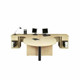 Value Wave Top 2 - Way Workstation Desk