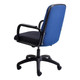 Paula Loop Arm Swivel Only Medium-Back Office Chair
