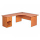 Cluster Desk , Two Drawer Pedestal with Opening | Office Furniture | Office Stock