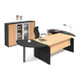  Chicago Executive Desk in Veneer Wood 
