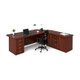 Execuline Executive Desk in Veneer Wood | Office Furniture | Office Stock