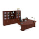 Titan Executive Office Desk — Veneer Wood