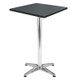 Werzalit Square Bar Table Werzalit Square Bar Table