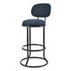 Three Ring Barstool with Backrest | Office Chairs | Office Stock