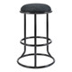 B3R500 - 800 Three Ring Round Counter Height Chair without Backrest