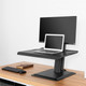 KM003 Sit-Stand Desk Converter KM003 Sit-Stand Desk Converter