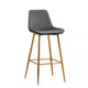 Contempo Manhattan Fabric Bar Stool