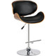 Nelly Polywood Bar Stool Adjustable Seat Height Footrest Nelly Polywood Bar Stool Adjustable Seat Height Footrest
