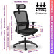 Aila Ergo Theraphy High-back Chair