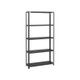 Steel Shelving Unit - Powder Coated - Size: 2210H x 910W x 305D | Steel Furniture | Office Stock