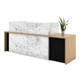 Maison Reception Counter  (Front View)