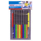 Parrot Abacus 100 Beads, Colourful Plastic Abacus with 100 Beads in Red, Yellow, Green, Blue, and Orange Arranged on Vertical Rods for Educational Counting and Math Demonstrations.