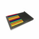 Parrot Abacus 100 Beads - Box of 40 Uncarded | Writing Slates and Abacus | Office Stock