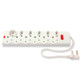 Multi Plug (6 X 16A SA And 5 X Euro And 1 X Schucko Extender) | Adaptors | Office Stock