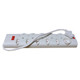 Multi Plug, Power Strip with 6 x 16A SA Outlets, 5 X Euro Outlets, and 1 X Schuko Outlet, Extending Power Connectivity for Multiple Devices.