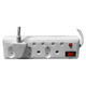 3 x 16A SA & 3 x Euro Multi-Plug